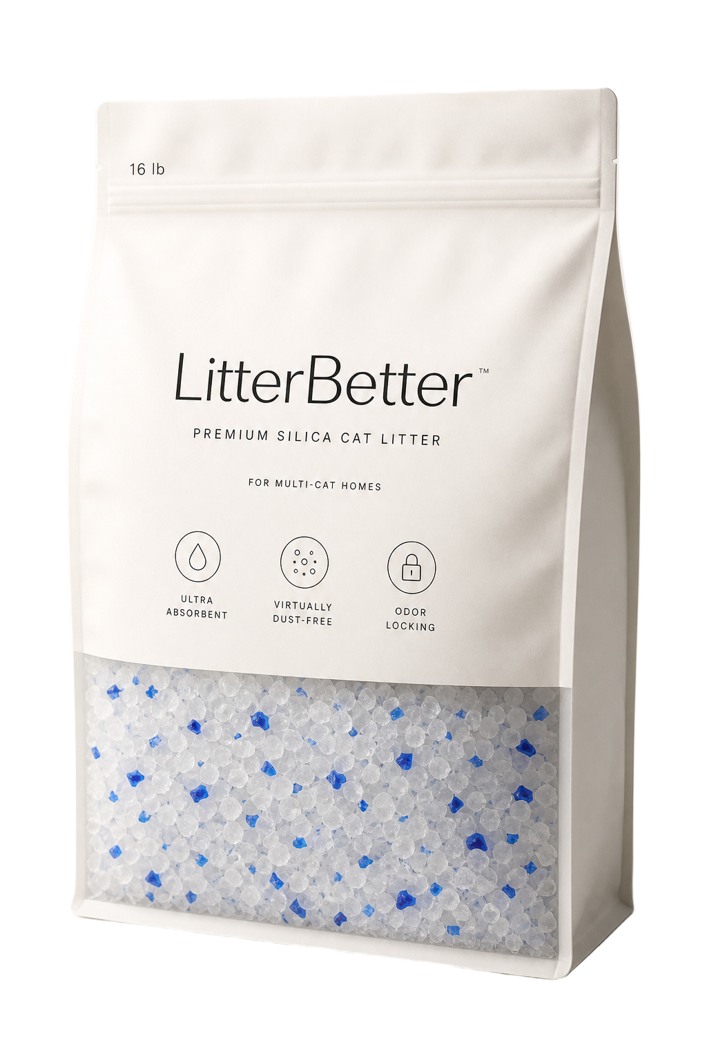 LitterBetter 16 lb packaging