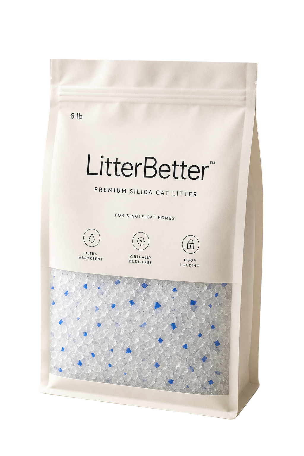 LitterBetter 8 lb packaging